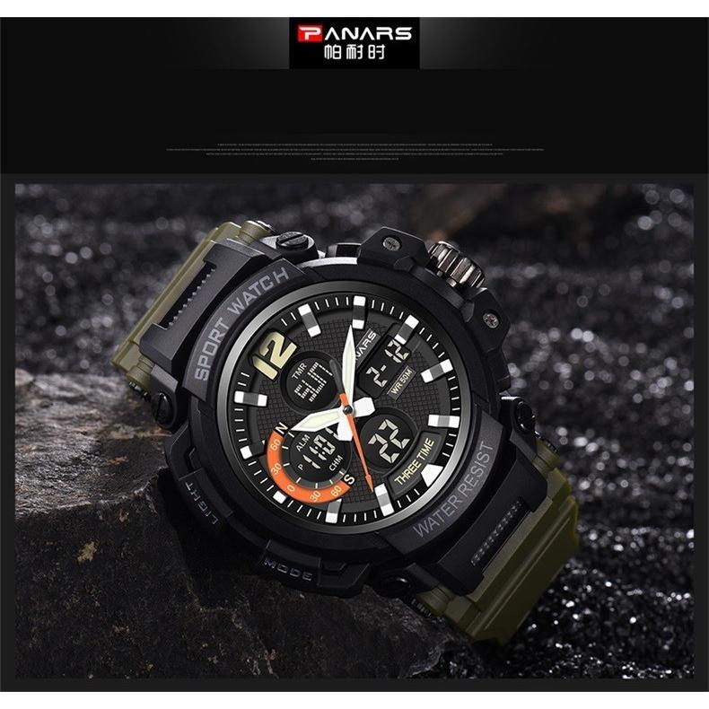 Panars わけあり メンズ 腕時計 スポーツウォッチ 時計 人気 ブランド プール 水泳 スイマー Ptok904 Ptok904 Shinken 通販 Yahoo ショッピング