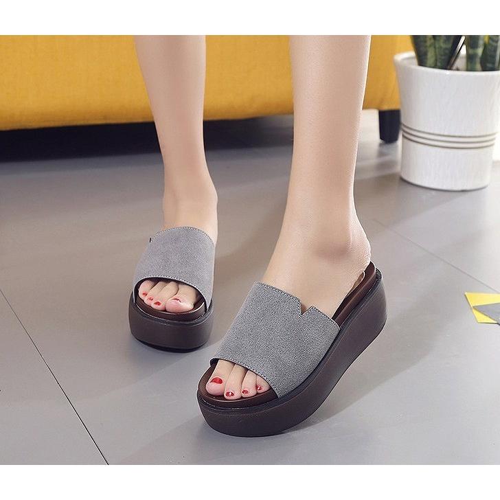 サンダル レディース おしゃれ ファッション ビーチ スリッパ 夏 女性 厚いボトムウェッジ デザイン サンダル Rsdr005 Rsdr005 Shinken 通販 Yahoo ショッピング