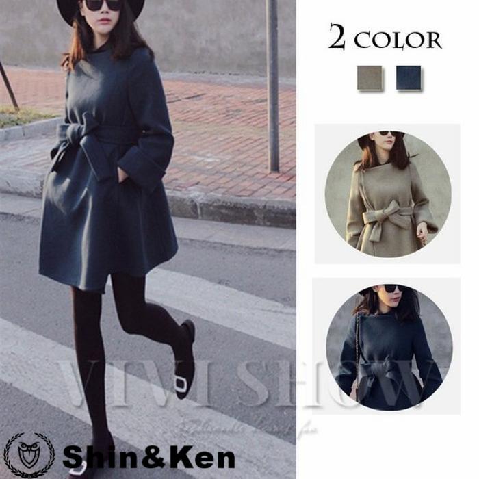 コート レディース ワンピース コート ダッフルコート トレンチコート ミディアム丈 着痩せ 通勤通学 エレガント 秋冬 Tnxsz2lz Shinken 通販 Yahoo ショッピング