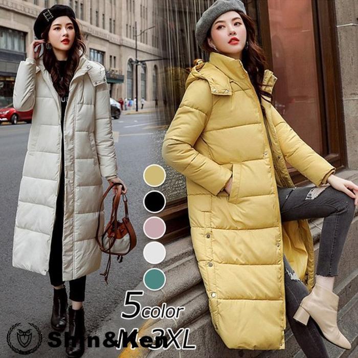 コート ダウンコート レディース 中綿コート ダウンジャケット ロング丈コート 秋冬 細身 軽い 暖かい 大きいサイズ Uh8i6xmo Shinken 通販 Yahoo ショッピング