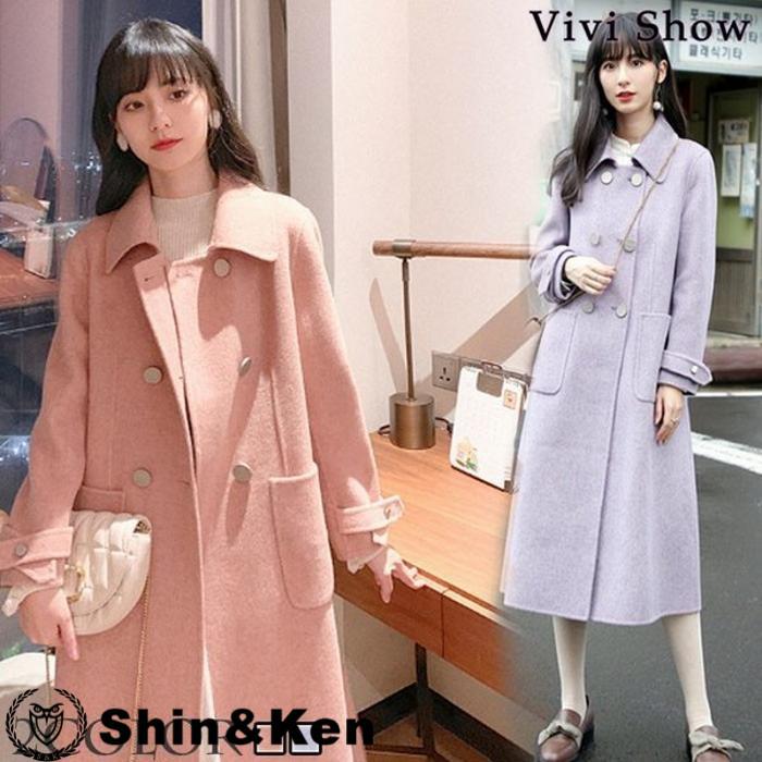 トレンチコート コート レディース ロング丈 きれいめ 通勤 ファッション Aライン 女性 高級感 上品 秋冬 Uki0cipo Shinken 通販 Yahoo ショッピング