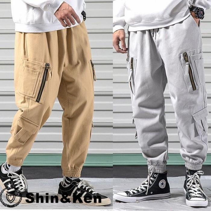 カーゴパンツ メンズ ワークパンツ サルエルパンツ チノパン 九分丈 アウトドア スタイル ゆったり ストリート ロング Vqwuz2fj Shinken 通販 Yahoo ショッピング