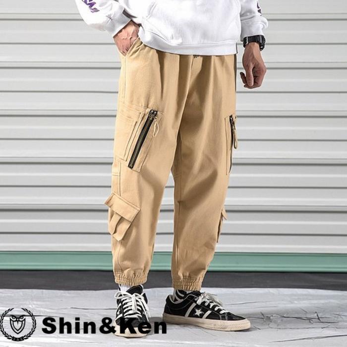 カーゴパンツ メンズ ワークパンツ サルエルパンツ チノパン 九分丈 アウトドア スタイル ゆったり ストリート ロング Vqwuz2fj Shinken 通販 Yahoo ショッピング