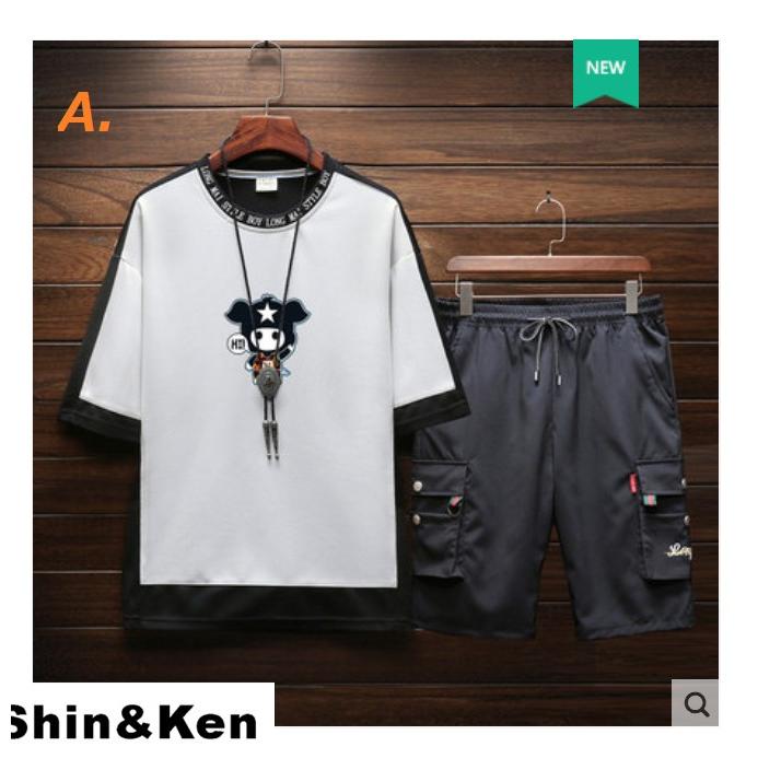 セットアップ メンズ 半袖 スウェット トレーナー パーカー ハーフパンツ セット ルームウェア スエット セット Wbsth Wbsth Shinken 通販 Yahoo ショッピング