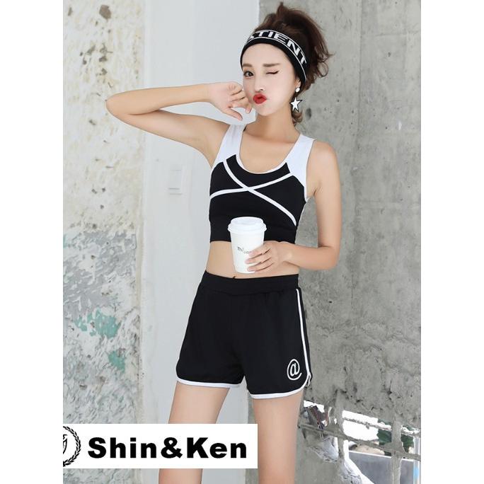 ヨガ トレーニングウェア レディース スポーツ ランニング フィットネス パンツ ジムウェア 5点セット Ykks001 Ykks001 Shinken 通販 Yahoo ショッピング