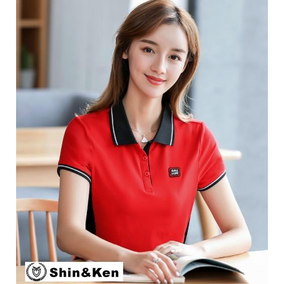 レディース ポロシャツ トップス 半袖 ゴルフウェア ファッション Polo Shirt 大きいサイズ Yrlpo024 Yrlpo024 Shinken 通販 Yahoo ショッピング