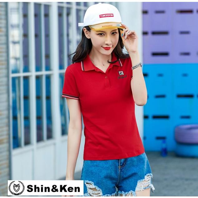 レディース ポロシャツ トップス 半袖 ゴルフウェア ファッション Polo Shirt 大きいサイズ Yrlpo051 Yrlpo051 Shinken 通販 Yahoo ショッピング