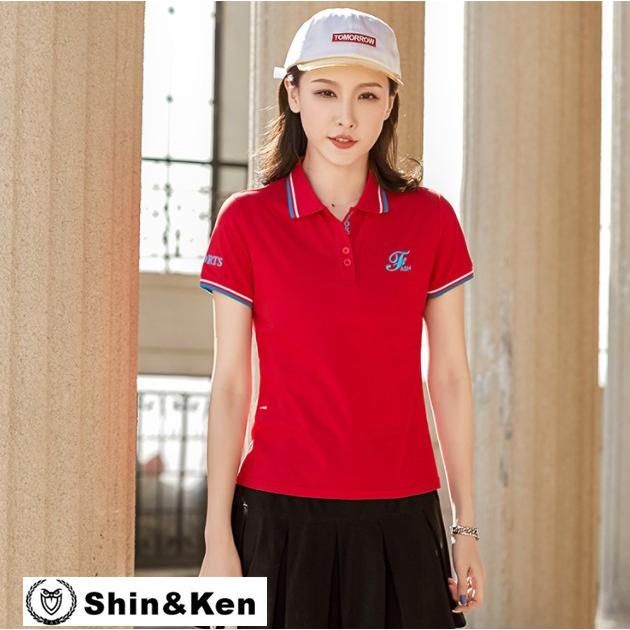 レディース ポロシャツ トップス 半袖 ゴルフウェア ファッション Polo Shirt 大きいサイズ Yrlpo058 Yrlpo058 Shinken 通販 Yahoo ショッピング