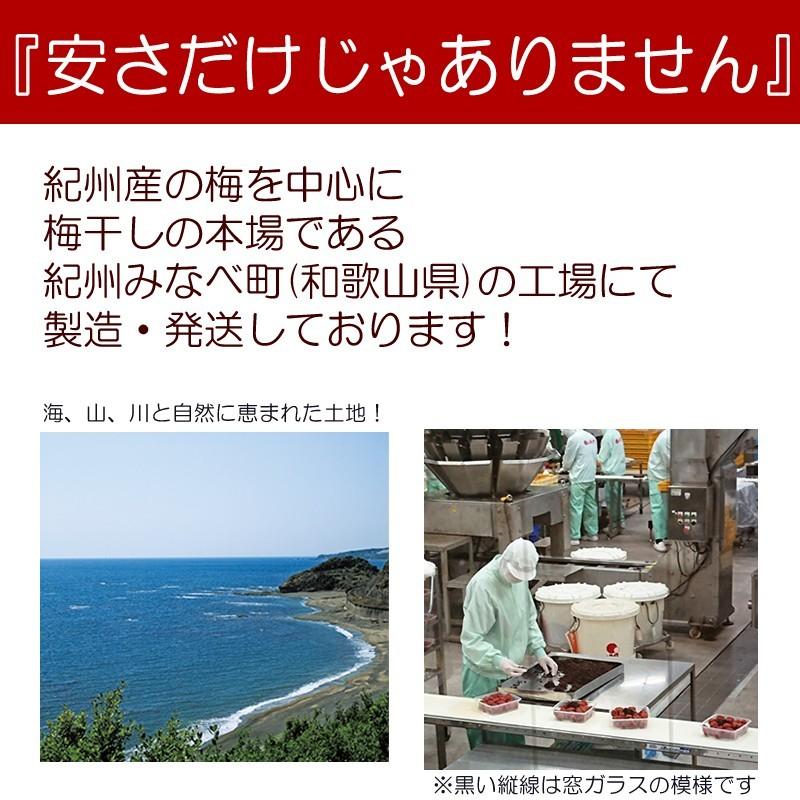 (塩分3％にリニューアル) 梅干し 訳あり しそ漬け 塩分3％ 800g 紀州南高梅 国産 超訳あり梅干し つぶれ梅 キズあり 皮が硬め 訳あり梅ちゃん｜shinki｜10