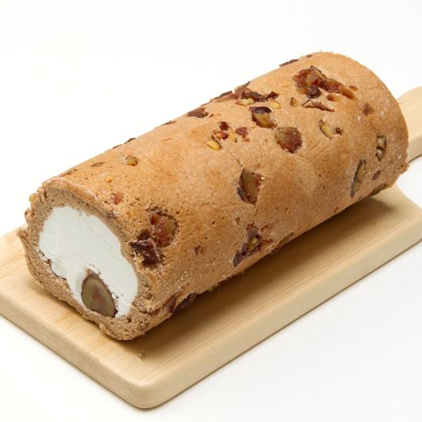 秋色スターロール マロン 1本 新杵堂 ロールケーキ お菓子 スウィーツ 洋菓子 ケーキ お土産 差し入れ ギフト A 91 1 新杵堂公式オンラインショップ 通販 Yahoo ショッピング