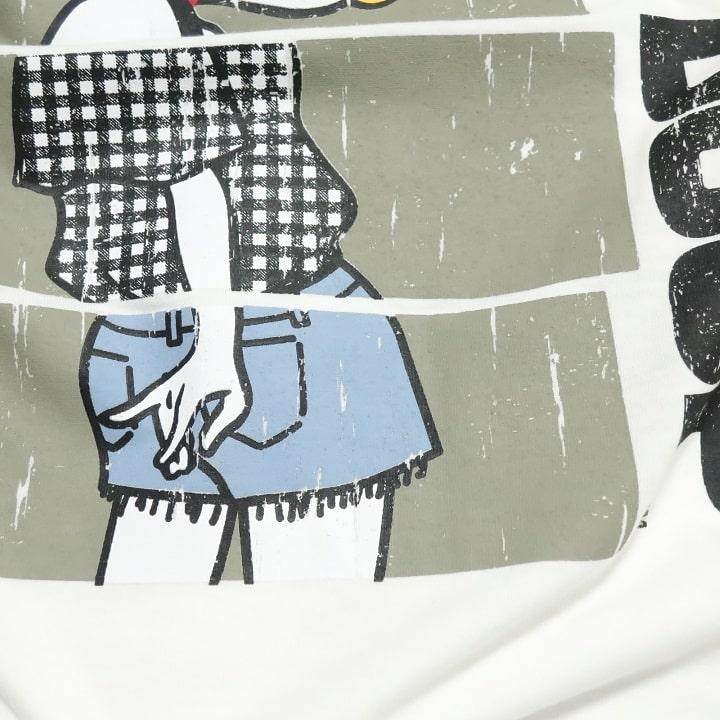 ベティーブープ ベティちゃん Tシャツ ロンT モノグラム/ハット 長袖 服 グッズ 薄手 メンズ/レディース betty boop｜shinkirohjacket｜23