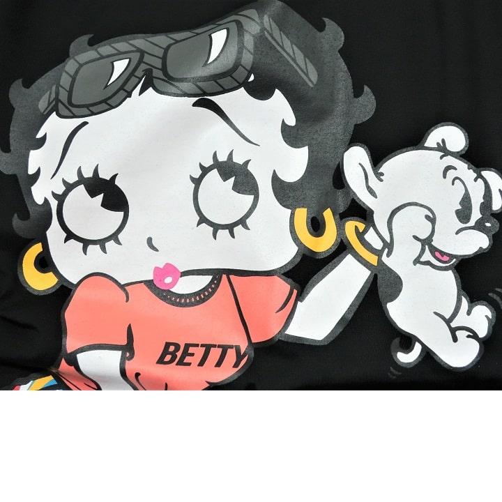BETTY BOOP（ベティ ブープ） ベティーブープ ベティちゃん ドルマン T