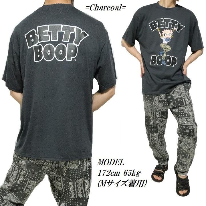 BETTY BOOP ベティーブープ tシャツ ベティちゃん Tシャツ 半袖