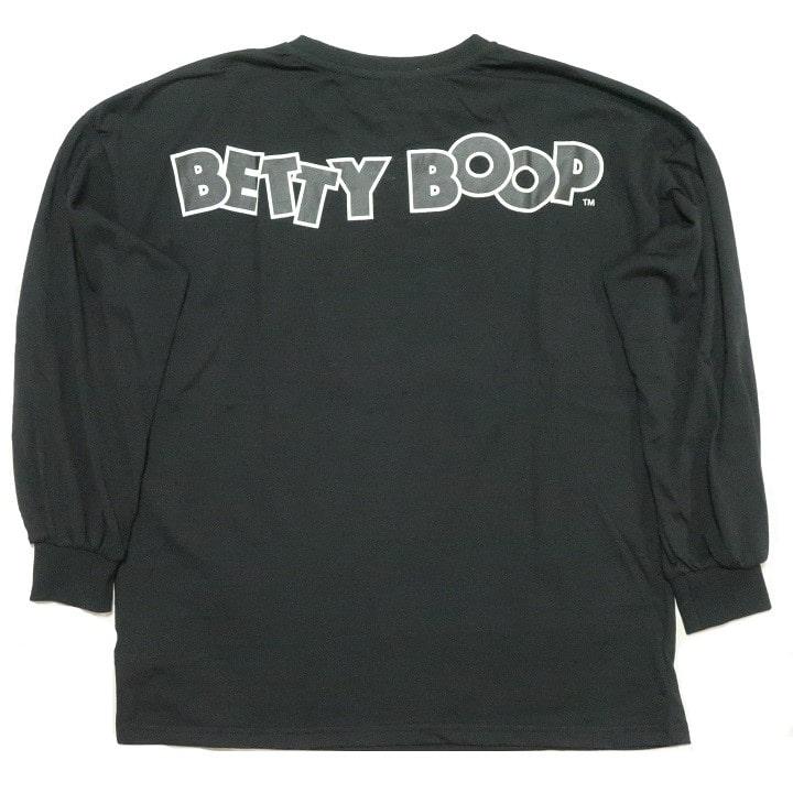 BETTY BOOP ベティちゃん Tシャツ ロンT ベティーブープ 長袖 BETTY BOOP ベティちゃん Tシャツ ロンT ベティーブープ 長袖