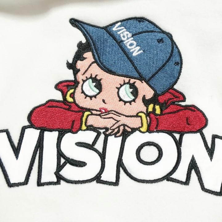 BETTY BOOP（ベティ ブープ） ベティーブープ ベティちゃん パーカー 