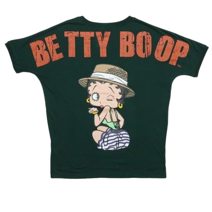 BETTY BOOP ベティーブープ tシャツ ベティちゃん ドルマン T