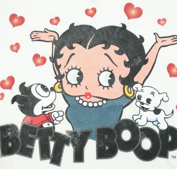 BETTY BOOP ベティーブープ tシャツ ベティちゃん Tシャツ 半袖