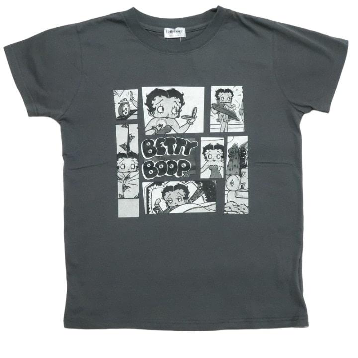 BETTY BOOP ベティーブープ tシャツ ベティちゃん Tシャツ 半袖