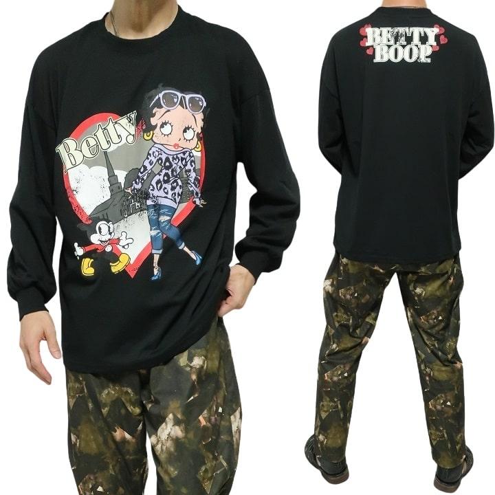 BETTY BOOP（ベティ ブープ） ベティーブープ ベティちゃん Tシャツ