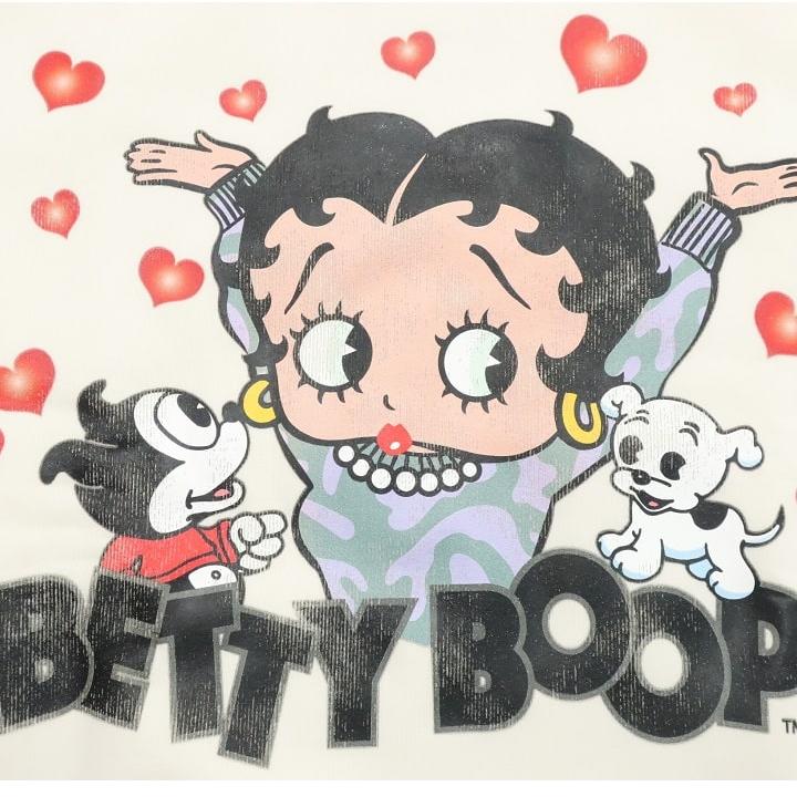 BETTY BOOP（ベティ ブープ） ベティーブープ ベティちゃん トレーナー