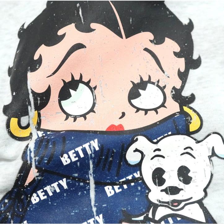 BETTY BOOP（ベティ ブープ） ベティーブープ パーカー お出かけ