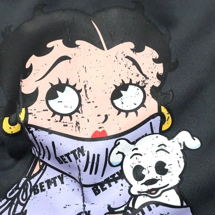 BETTY BOOP（ベティ ブープ） ベティーブープ パーカー お出かけ