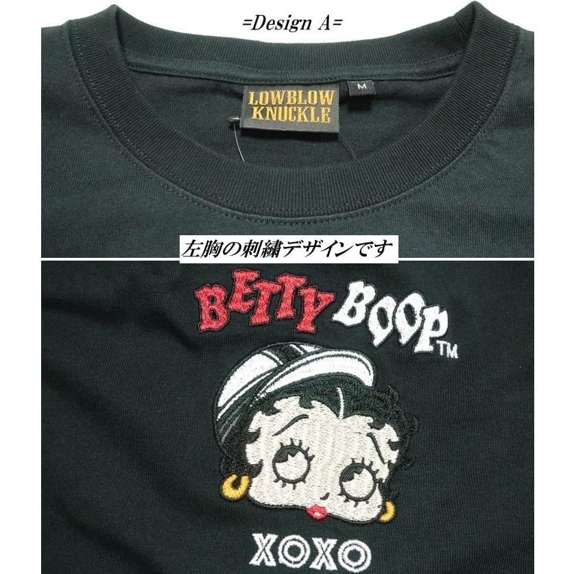 BETTY BOOP（ベティ ブープ） ベティーブープ Tシャツ ロンT ヤンキー