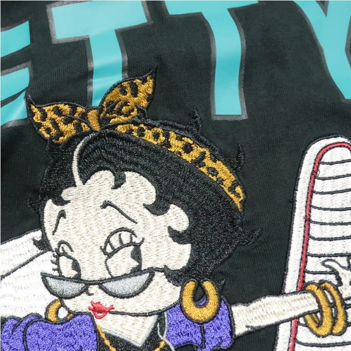 BETTY BOOP（ベティ ブープ） ベティーブープ Tシャツ ロンT ヤンキー