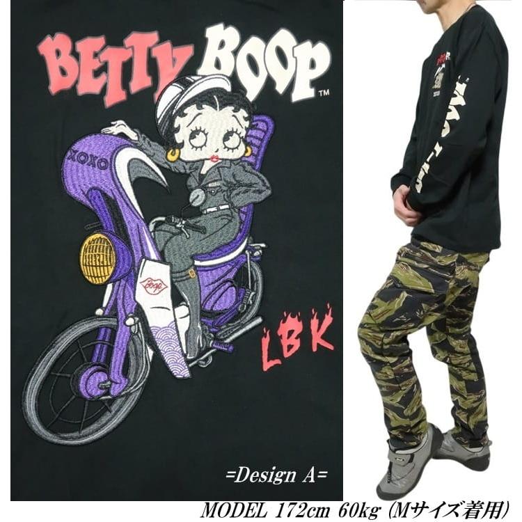 BETTY BOOP（ベティ ブープ） ベティーブープ Tシャツ ロンT ヤンキー