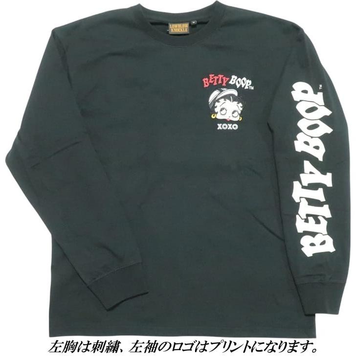 BETTY BOOP（ベティ ブープ） ベティーブープ Tシャツ ロンT ヤンキー