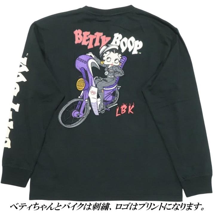 BETTY BOOP（ベティ ブープ） ベティーブープ Tシャツ ロンT ヤンキー