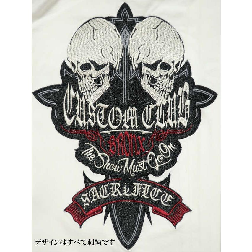 SKULL スカル ドクロ ハーフパンツ ジーンズ メンズ ホワイト SKULL スカル ドクロ ハーフパンツ ジーンズ メンズ ホワイト