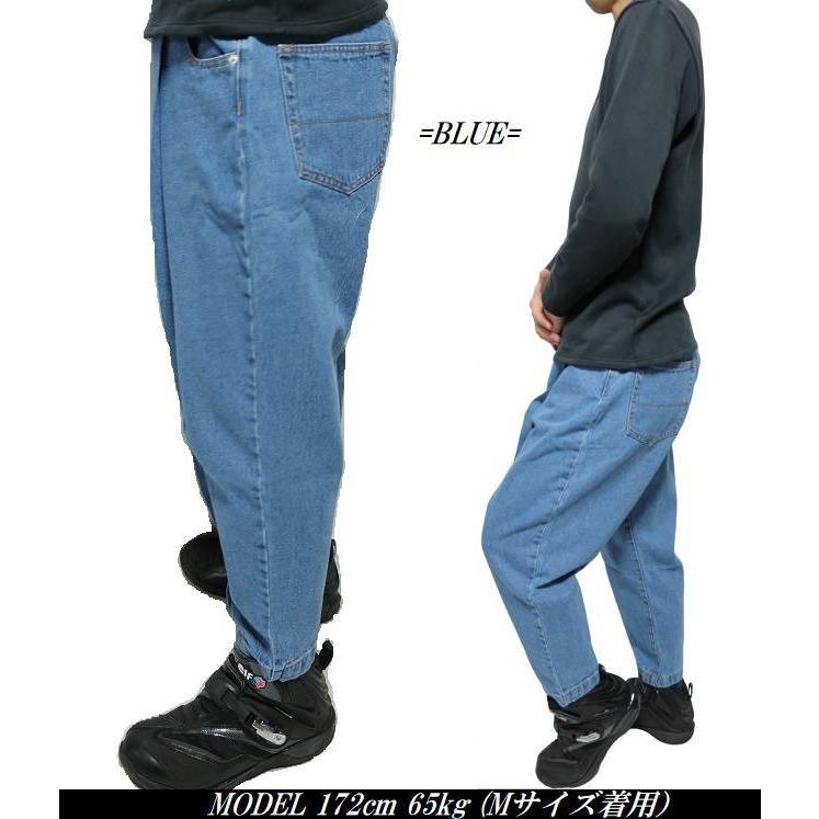 ジーンズ メンズ ワイドパンツ ワイドタック バギーパンツ ジーンズ メンズ ワイドパンツ ワイドタック バギーパンツ