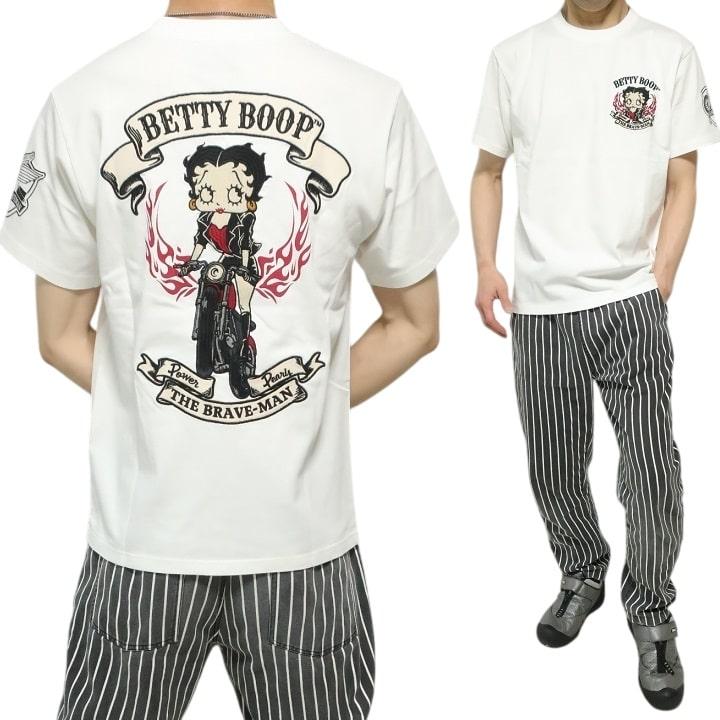 BETTY BOOP（ベティ ブープ） ベティーブープ コラボ ブレイブマン T