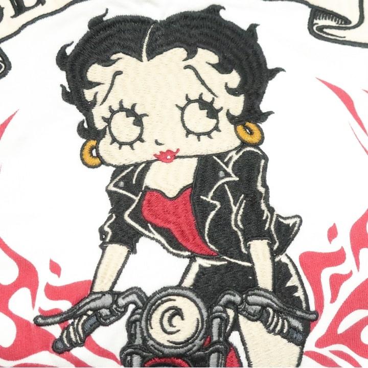 BETTY BOOP（ベティ ブープ） ベティーブープ コラボ ブレイブマン T