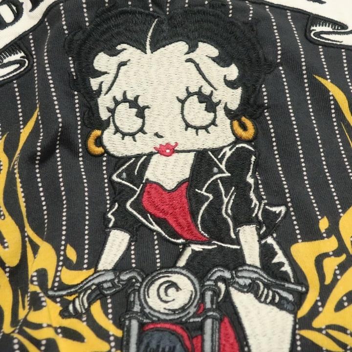 BETTY BOOP（ベティ ブープ） ベティーブープ コラボ ブレイブマン T