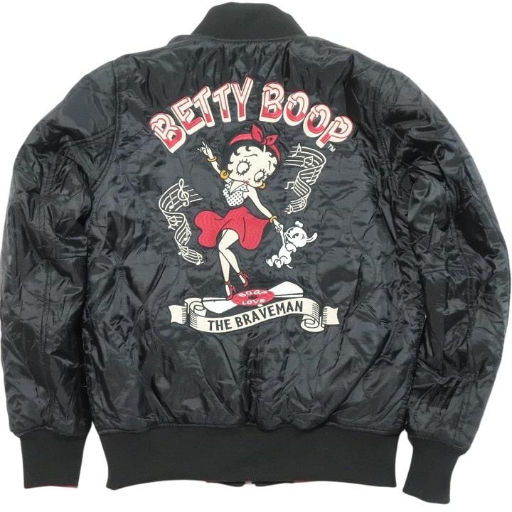 BETTY BOOP（ベティ ブープ） ベティーブープ コラボ ブレイブマン