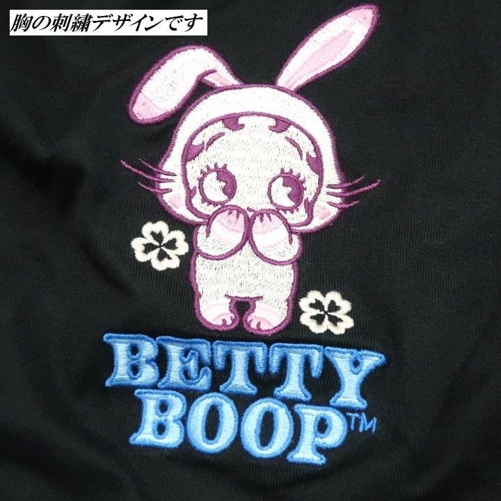 BETTY BOOP ベティーブープ コラボ ブレイブマン Tシャツ/ロンT BETTY BOOP ベティーブープ コラボ ブレイブマン Tシャツ/ロンT
