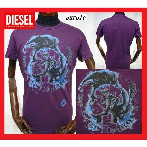 ディーゼル DIESEL Tシャツ メンズ 半袖 モヒカン 6カラー