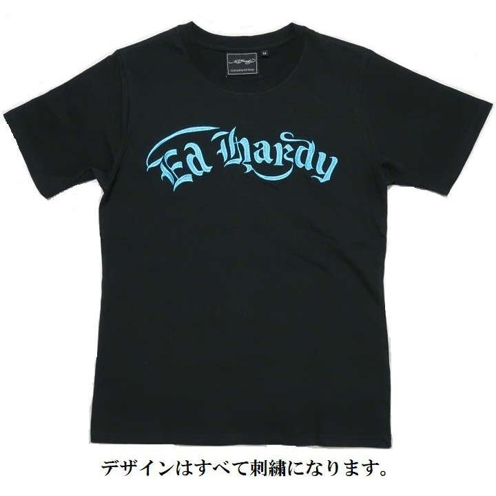Ed Hardy エドハーディー ed hardy Tシャツ メンズ オール/刺繍
