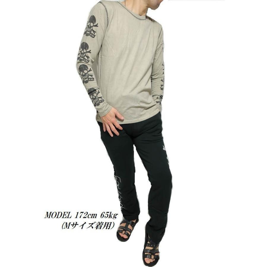 Ed Hardy（エド・ハーディー） ed hardy Tシャツ ロンT メンズ 両袖