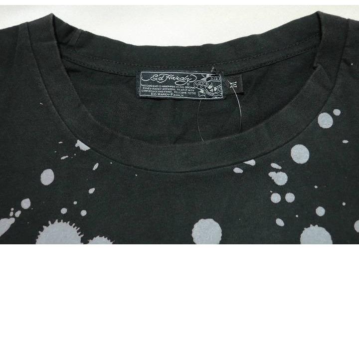 Ed Hardy（エド・ハーディー） Tシャツ ロンT メンズ レイヤード 