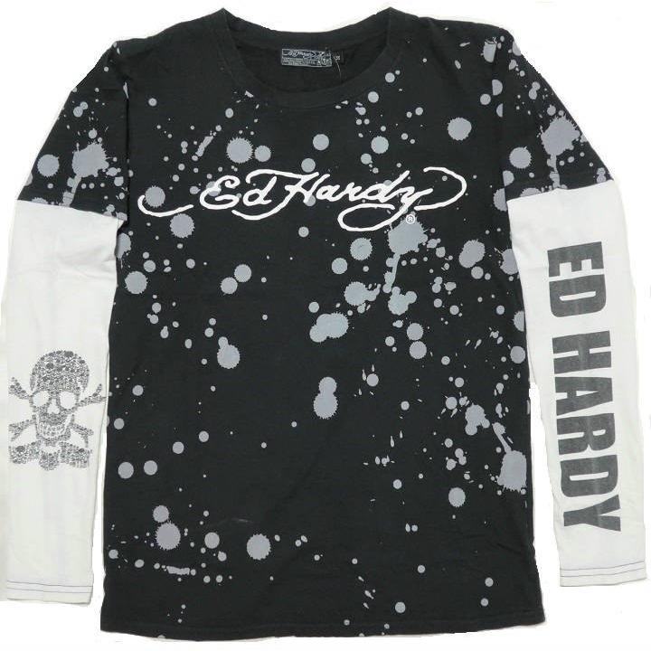 Ed Hardy エドハーディー ed hardy エド・ハーディー Tシャツ