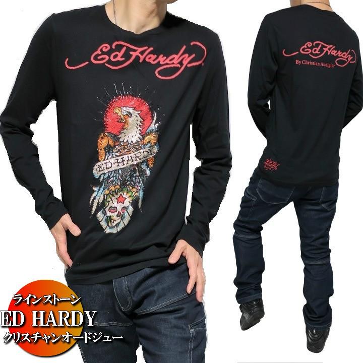 史上最も激安 エドハーディー Ed Hardy Tシャツ ロンt メンズ ラインストーン スタッズ イーグル スカル 長袖 クリスチャンオードジュー L Xl Ed172 シンキロウ ジャケット 通販 Yahoo ショッピング 値引きする Sobrancelhas Com Br