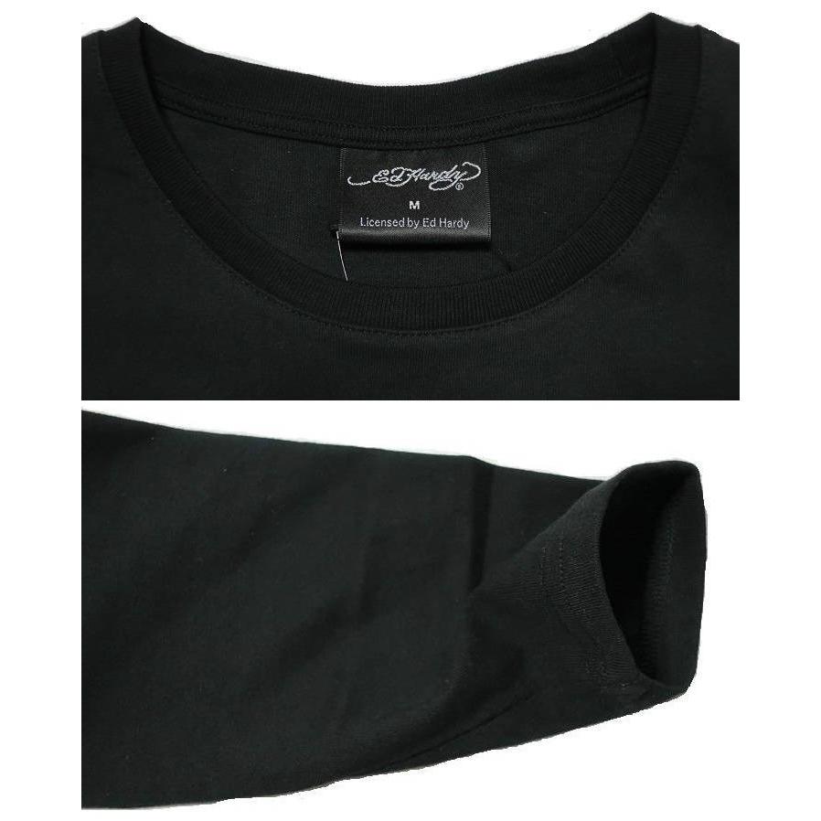 Ed Hardy（エド・ハーディー） ed hardy Tシャツ ロンT メンズ ライン 