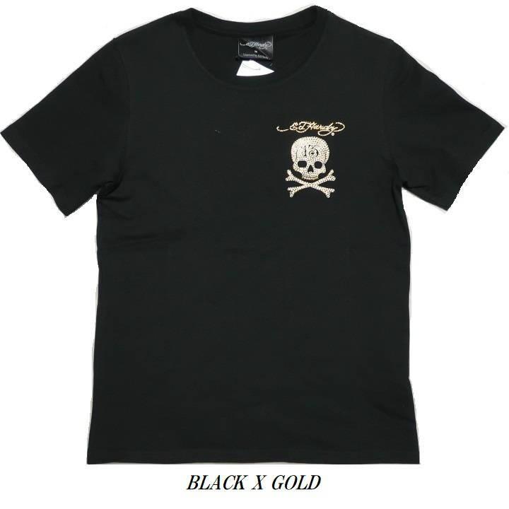 Ed Hardy エドハーディー ed hardy Tシャツ メンズ 13 ラインストーン 