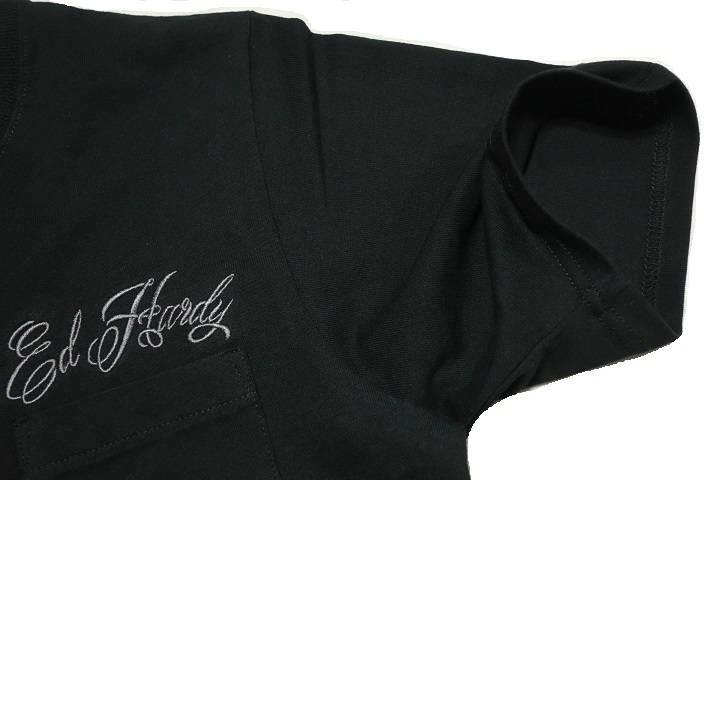 Ed Hardy エドハーディー ed hardy Tシャツ メンズ デビル/小 Ed Hardy エドハーディー ed hardy Tシャツ メンズ デビル/小