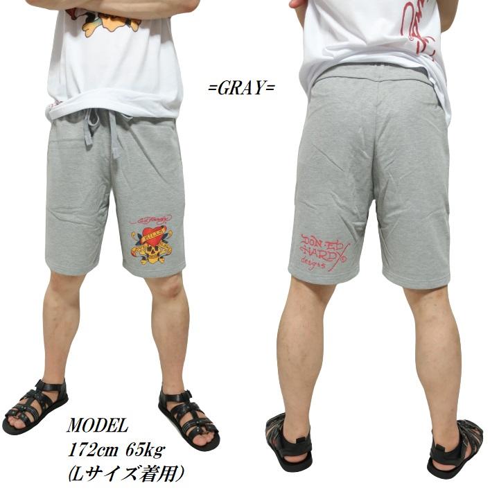 Ed Hardy（エド・ハーディー） スカル/ラブキル メンズ スウェット