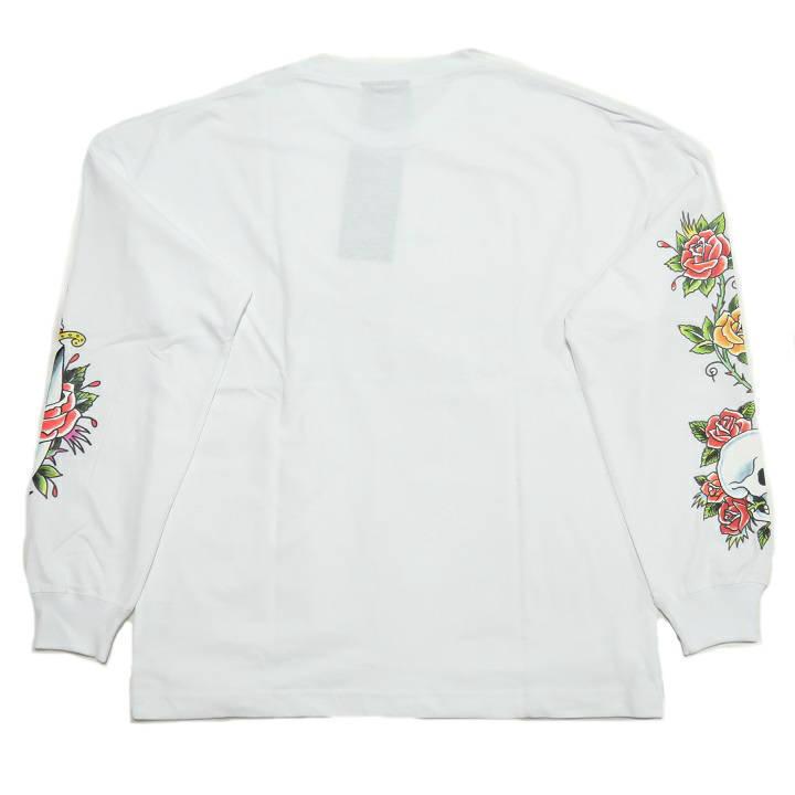 Ed Hardy（エド・ハーディー） ed hardy Tシャツ ロンT メンズ スカル