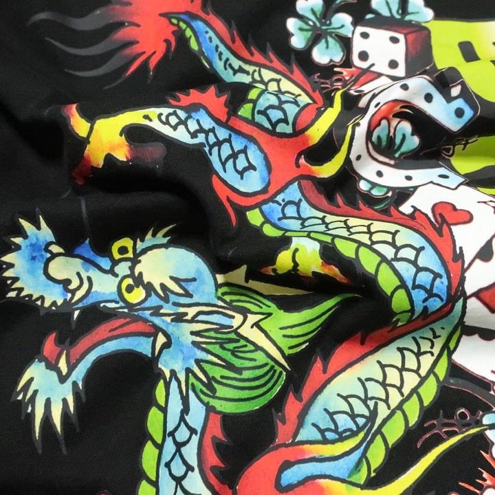 Ed Hardy エドハーディー ed hardy Tシャツ ロンT メンズ